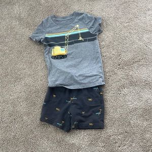 Cat and Jack size 3T short set